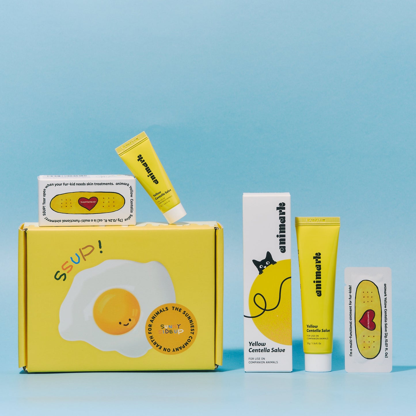 SSUP Preview Sample Kit