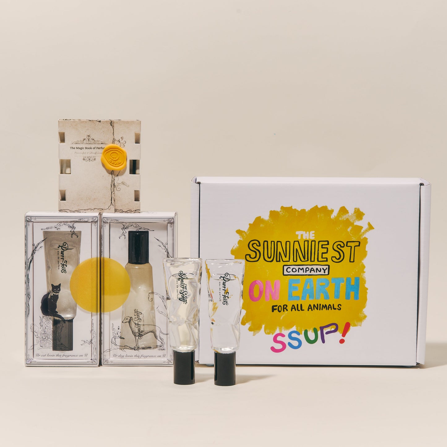 SSUP Preview Sample Kit