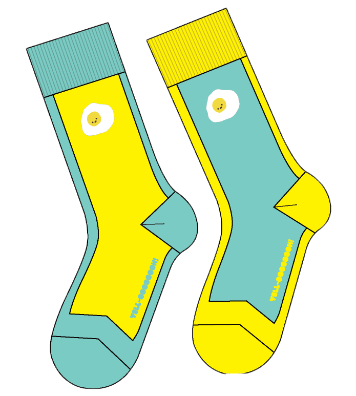 EGGSY'S Mix Match Socks