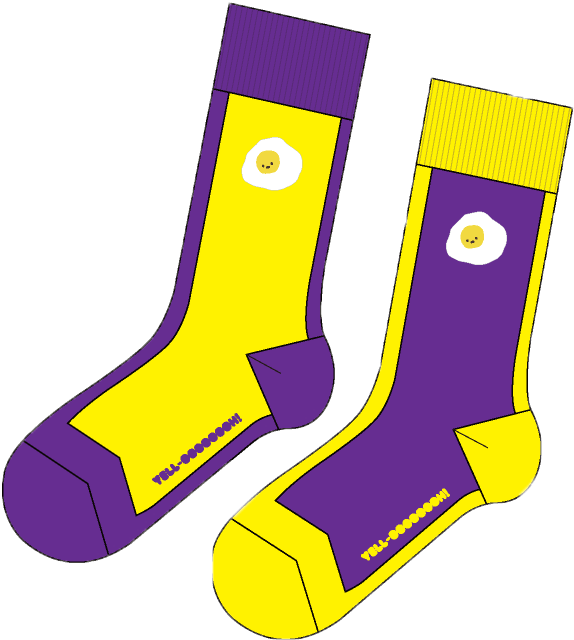EGGSY'S Mix Match Socks