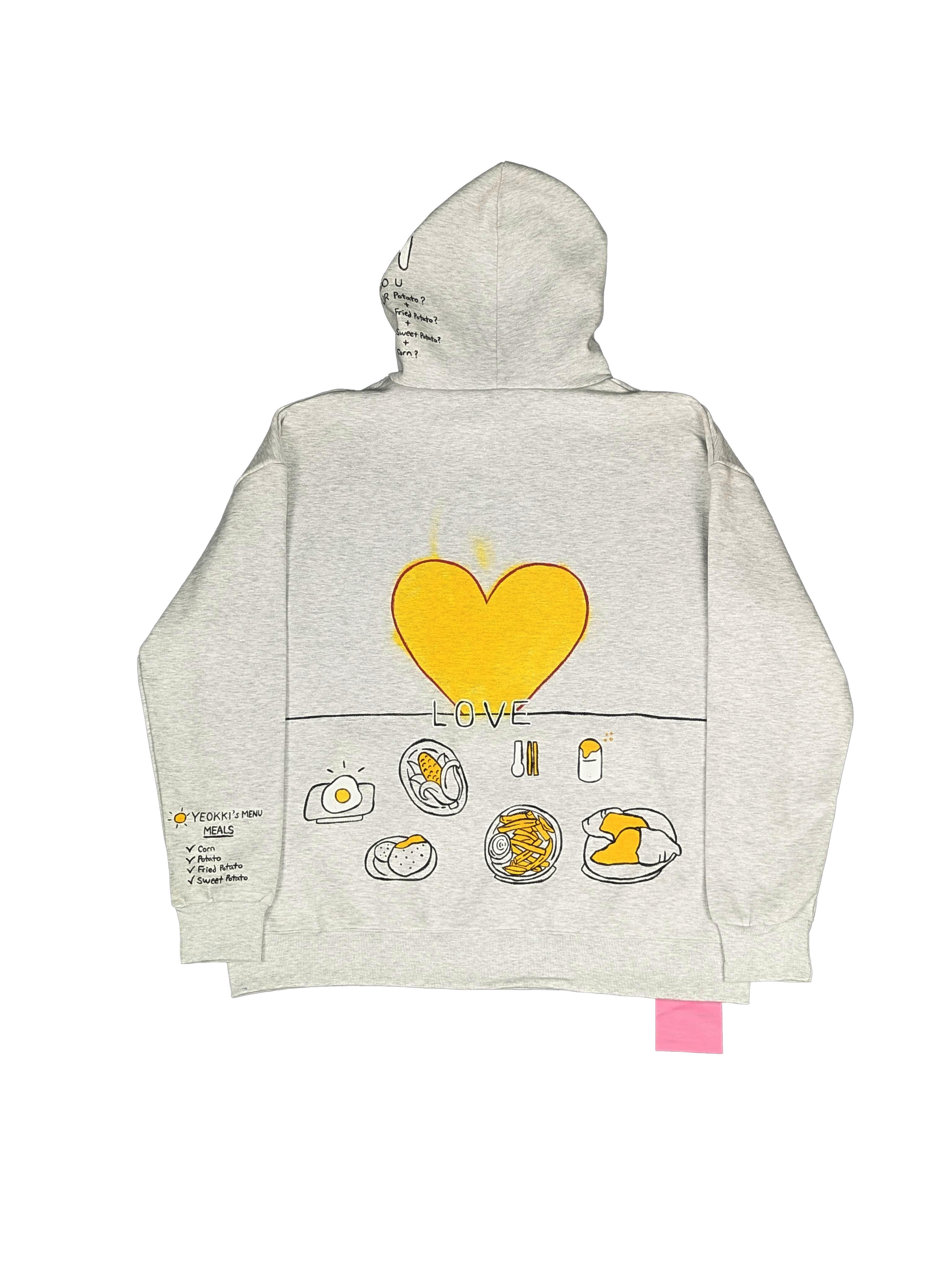 EGGSY Custom Hoodie and Tee