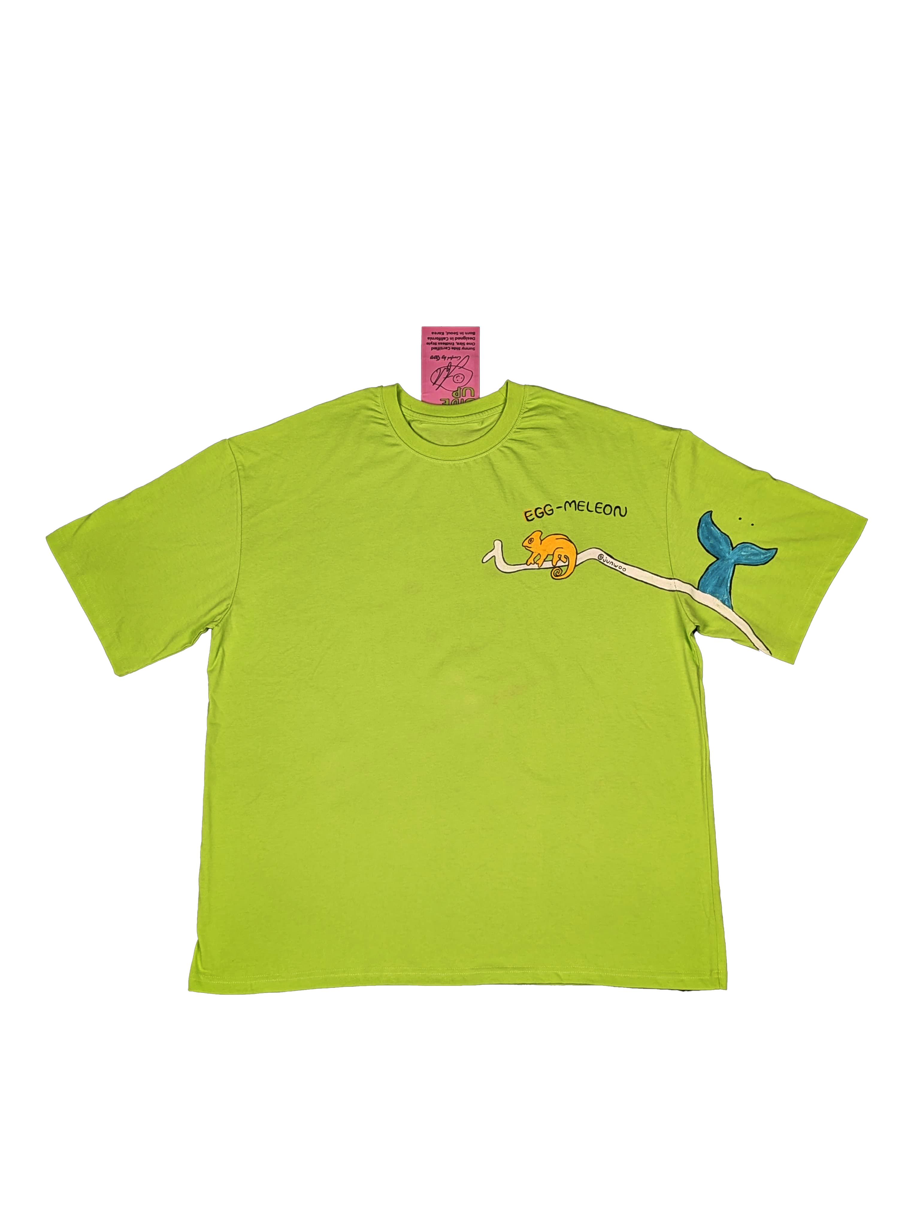 EGGSY Custom Hoodie and Tee