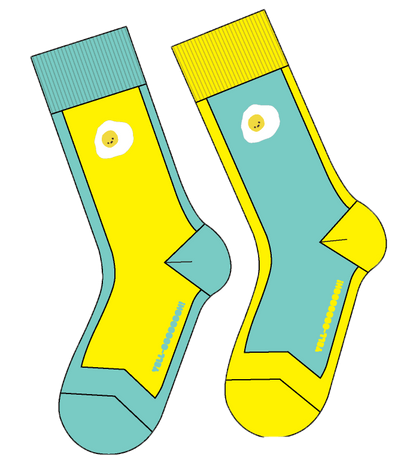 EGGSY'S Mix Match Socks