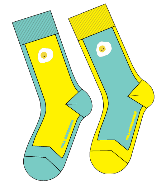 EGGSY'S Mix Match Socks