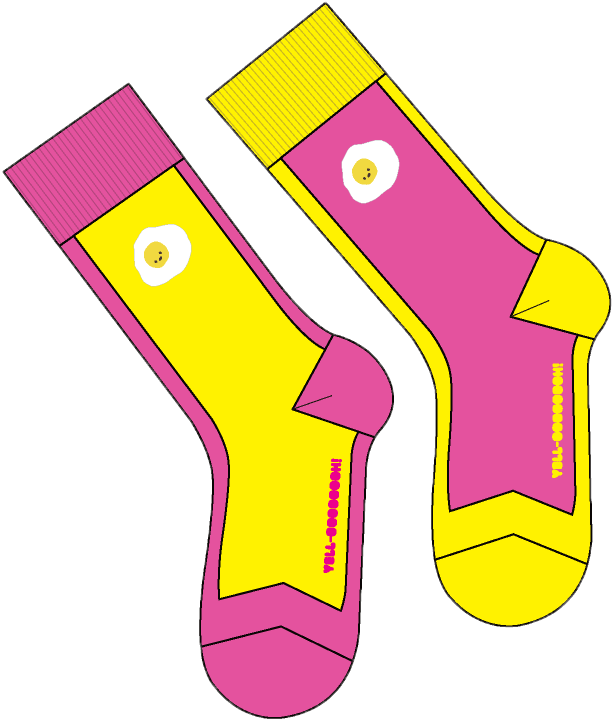 EGGSY'S Mix Match Socks