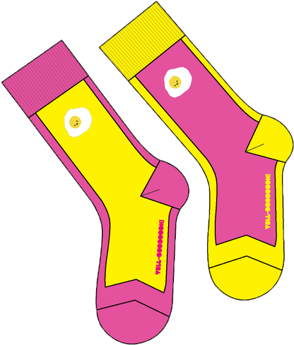 EGGSY'S Mix Match Socks