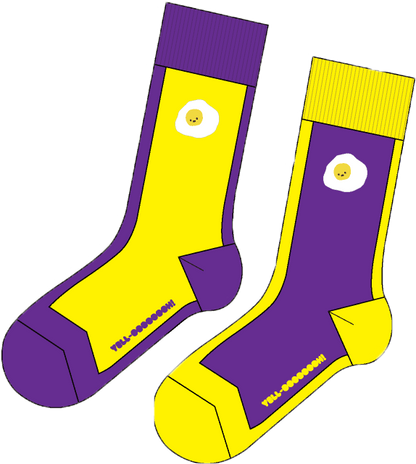 EGGSY'S Mix Match Socks