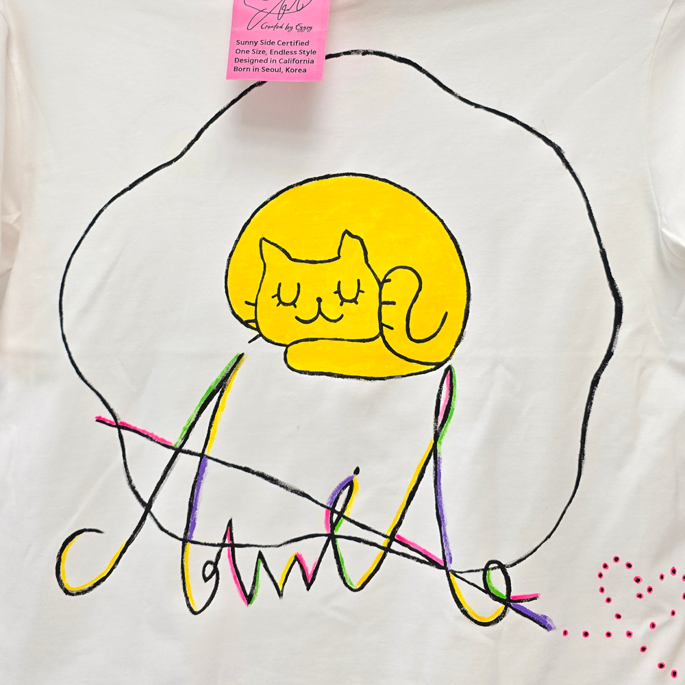 EGGSY Custom Hoodie and Tee