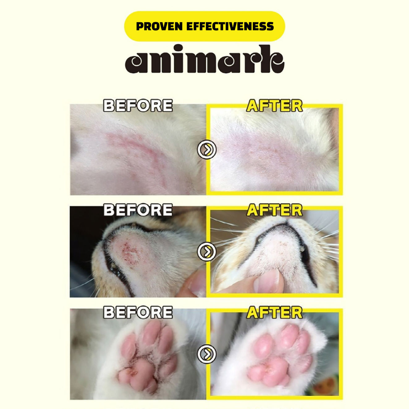 Animark Healing Ointment for Natural Pet Skin Relief